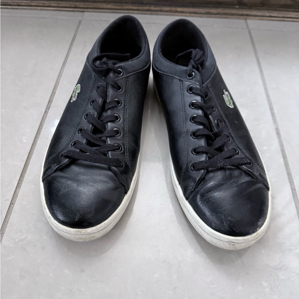 Lacoste Men's Black Sneakers